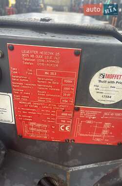 Вилочный погрузчик Moffett M4 2007 в 