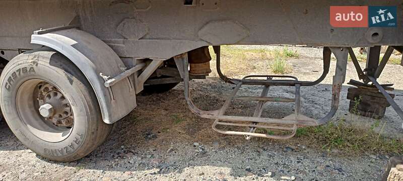 Самосвал полуприцеп MOL K85F 1987 в Захарьевке фото 12 Самосвал полуприцеп MOL K85F 1987 в Захарьевке