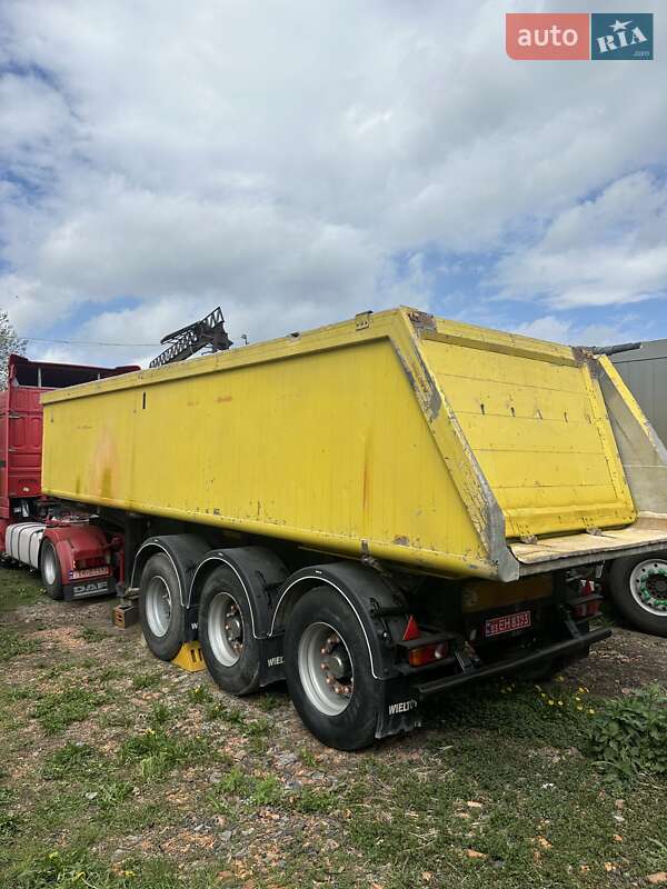 Самосвал полуприцеп MOL K85F 1993 в Ставище