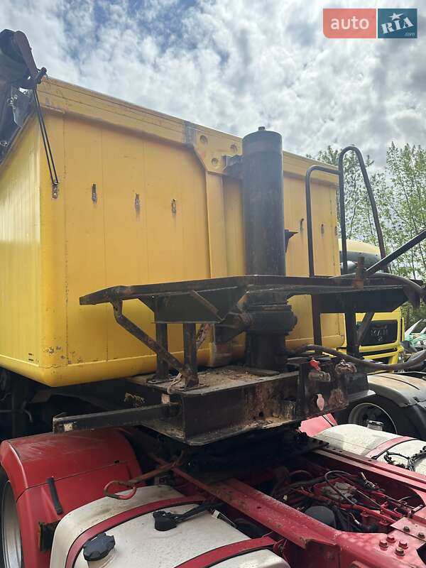 Самосвал полуприцеп MOL K85F 1993 в Ставище