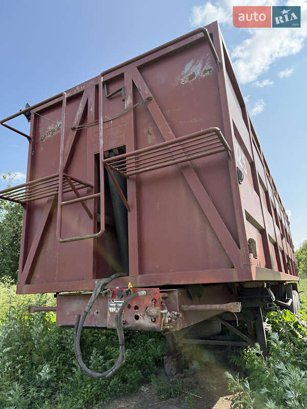 Самосвал прицеп MOL K85F 2000 в 