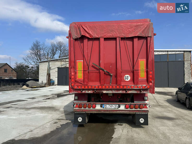 Зерновоз - напівпричіп MOL MOL 1997 в Вузловому