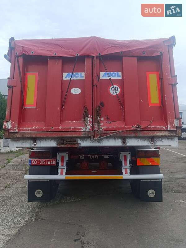 Самосвал полуприцеп MOL NV 2005 в Ровно фото 4 Самосвал полуприцеп MOL NV 2005 в Ровно