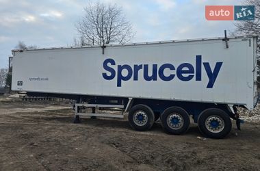 Самоскид напівпричіп Montracon Bulk Tipper 2013 в Тернополі