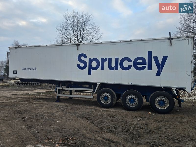 Montracon Bulk Tipper 2013 Montracon Bulk Tipper 2013