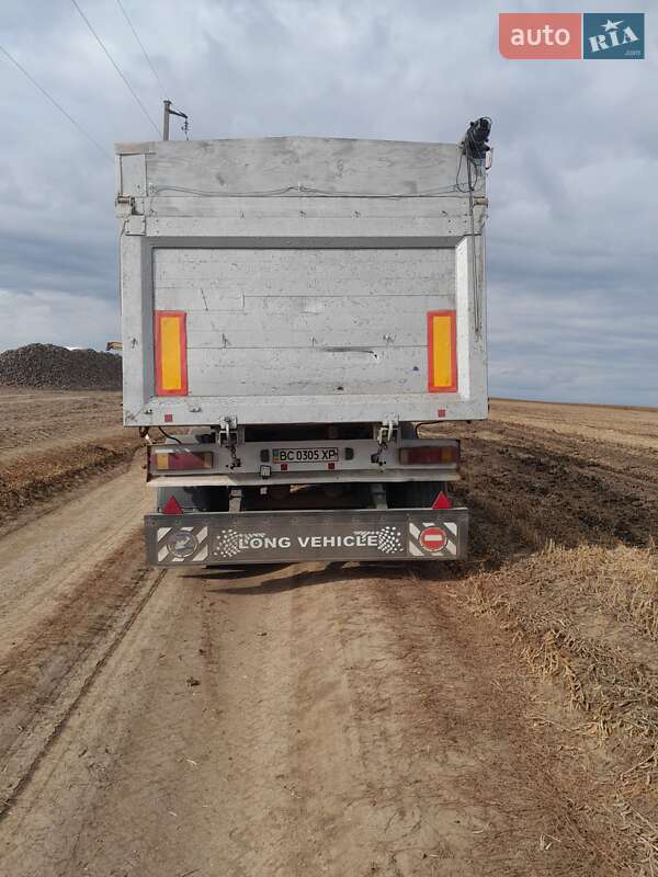 Самосвал полуприцеп Montracon MP-4V 1995 в Чорткове фото 2 Самосвал полуприцеп Montracon MP-4V 1995 в Чорткове