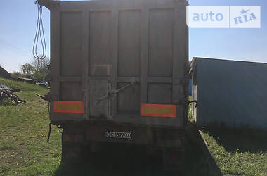 Зерновоз - напівпричіп Montracon SMR 1996 в 