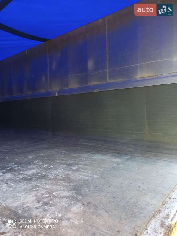 Зерновоз - напівпричіп Montracon SMR 2007 в Бучачі