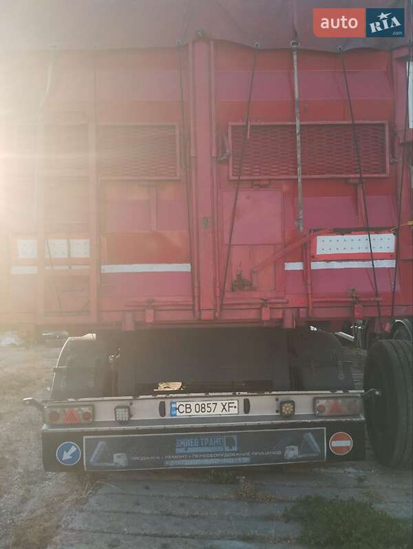 Зерновоз - полуприцеп Montracon SMR 2004 в Новой Басане фото 6 Зерновоз - полуприцеп Montracon SMR 2004 в Новой Басане