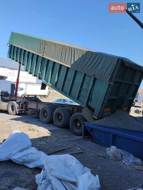 Самосвал полуприцеп Montracon SMR 2000 в Харькове