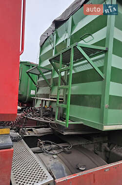 Контейнеровоз полуприцеп Montracon SMR 2005 в 
