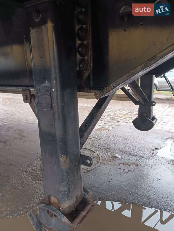 Тентованный борт (штора) - полуприцеп Montracon SMRC 2013 в Одессе