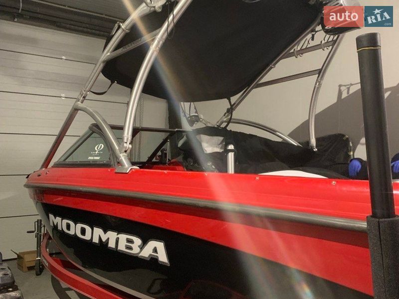 Катер Moomba Mobius 2007 в Черкасах фото Катер Moomba Mobius 2007 в Черкасах