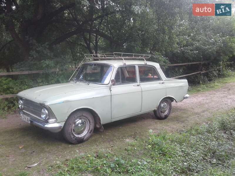 Седан Москвич/АЗЛК 1500 1974 в Баранівці