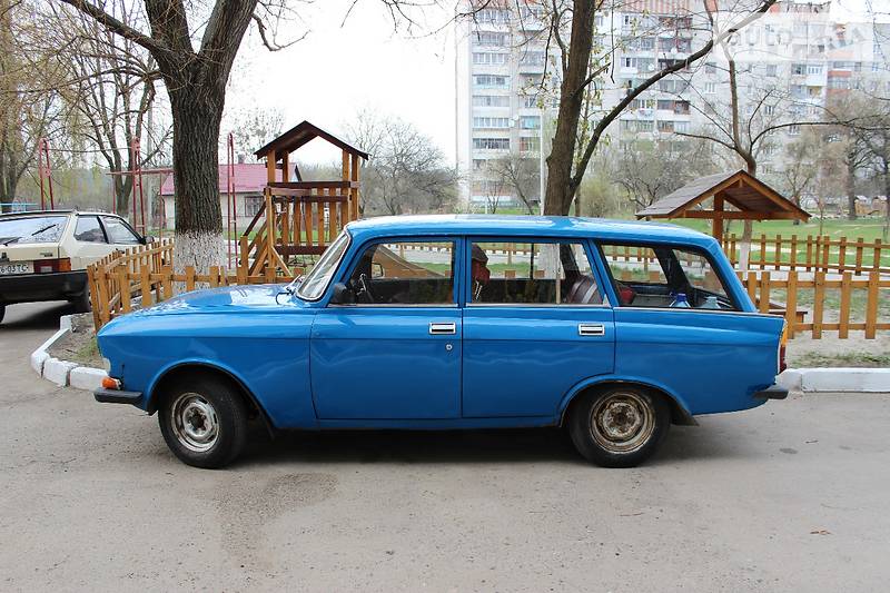 Универсал Москвич/АЗЛК 2137 1977 в 