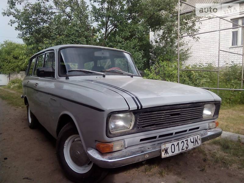 Универсал Москвич/АЗЛК 2137 1962 в 