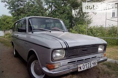 Универсал Москвич/АЗЛК 2137 1962 в 
