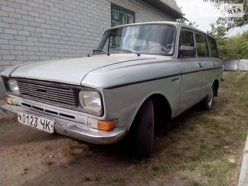 Универсал Москвич/АЗЛК 2137 1962 в Смеле