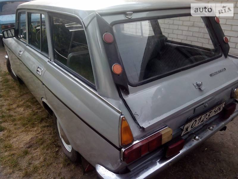 Универсал Москвич/АЗЛК 2137 1962 в Смеле