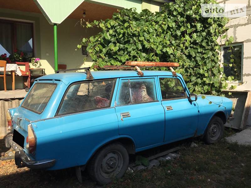 Универсал Москвич/АЗЛК 2137 1984 в 