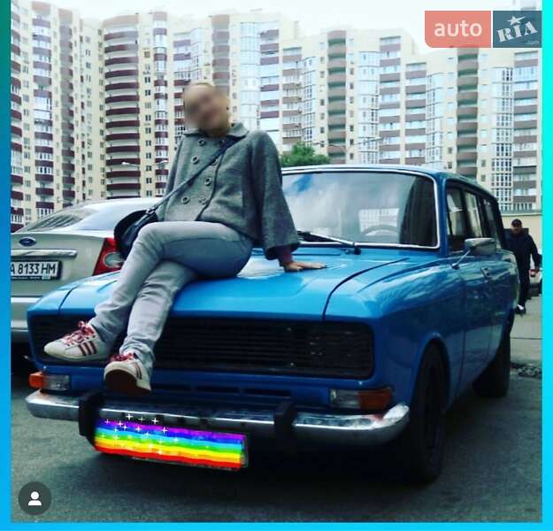 Универсал Москвич/АЗЛК 2137 1969 в Киеве