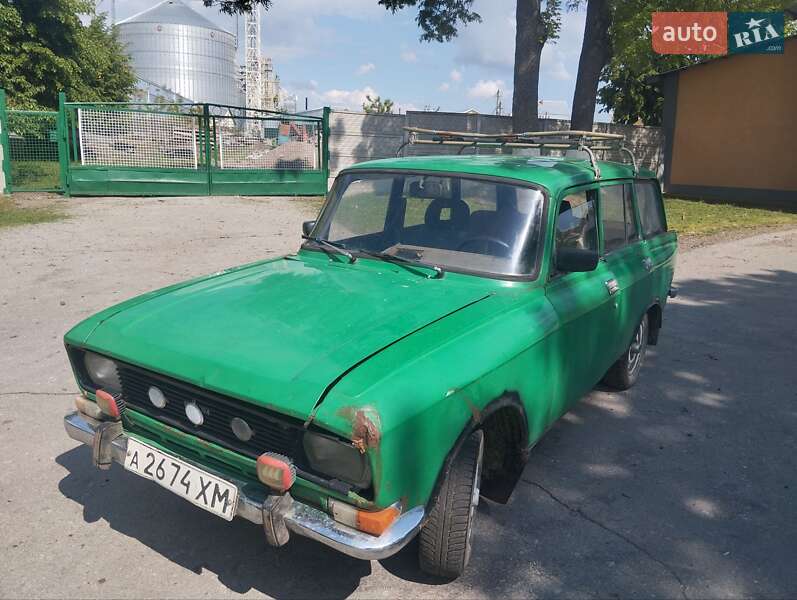 Универсал Москвич/АЗЛК 2137 1983 в Оратове