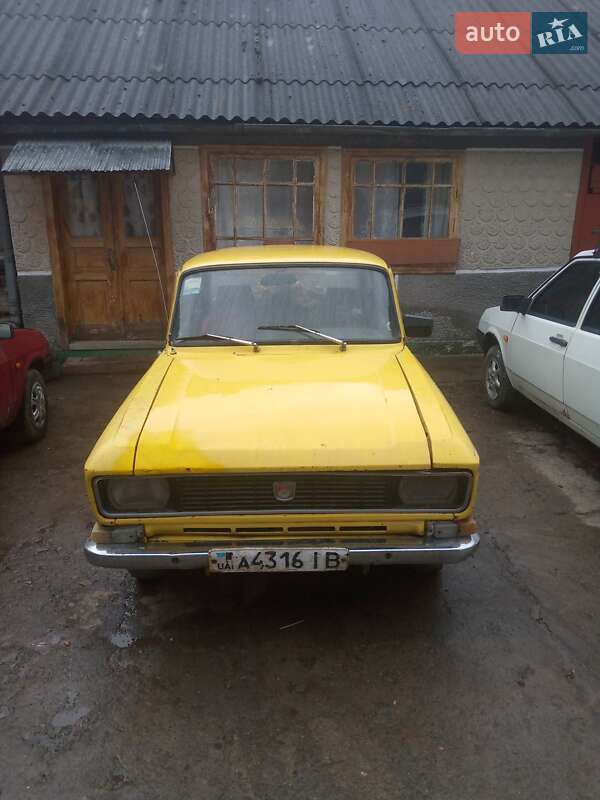 Универсал Москвич/АЗЛК 2138 1977 в 