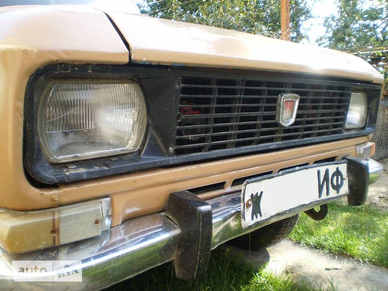 Седан Москвич/АЗЛК 2140 1981 в Ивано-Франковске фото 8 Седан Москвич/АЗЛК 2140 1981 в Ивано-Франковске