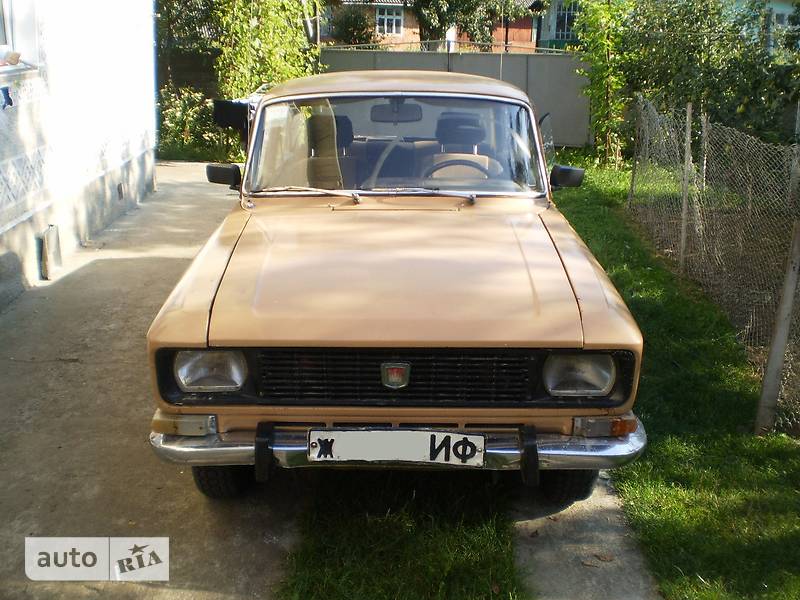 Седан Москвич/АЗЛК 2140 1981 в Ивано-Франковске фото Седан Москвич/АЗЛК 2140 1981 в Ивано-Франковске