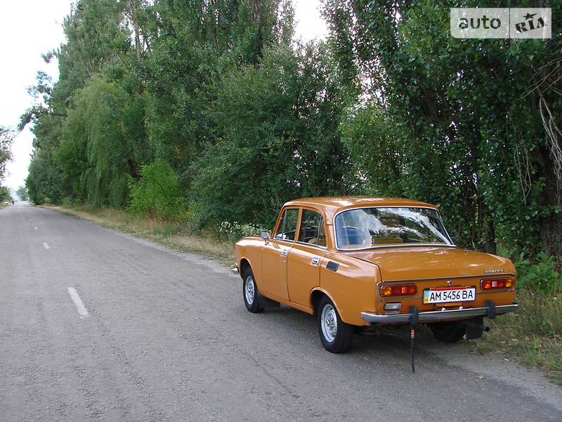 Седан Москвич/АЗЛК 2140 1981 в Бердичеве