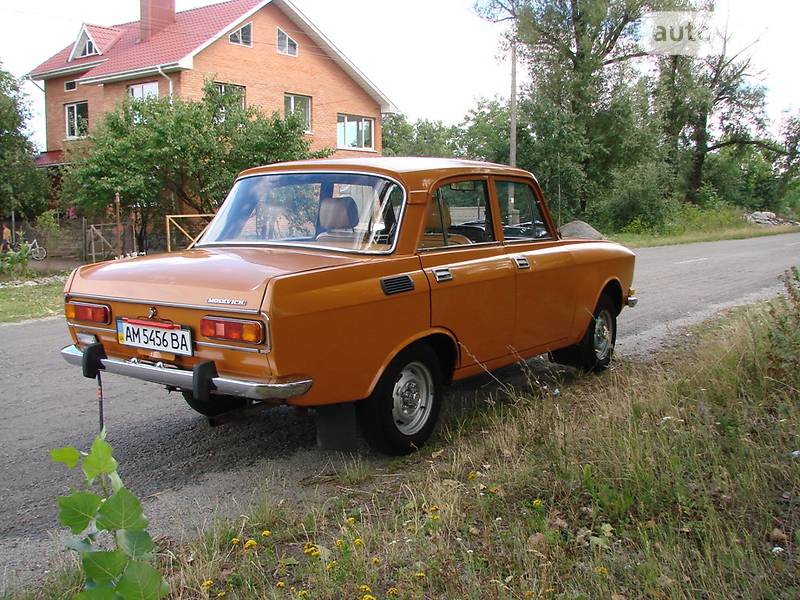 Седан Москвич/АЗЛК 2140 1981 в Бердичеве