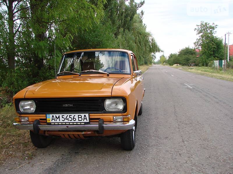 Седан Москвич/АЗЛК 2140 1981 в Бердичеве