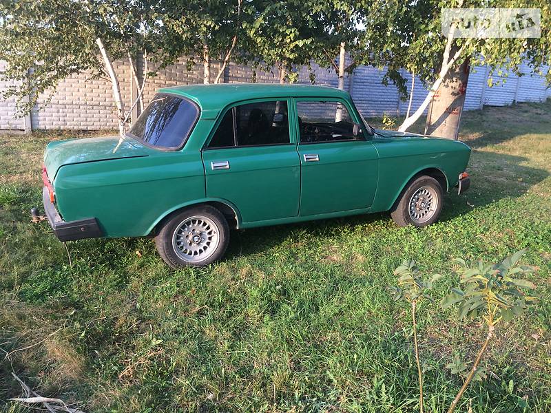 Седан Москвич/АЗЛК 2140 1985 в Дніпрі