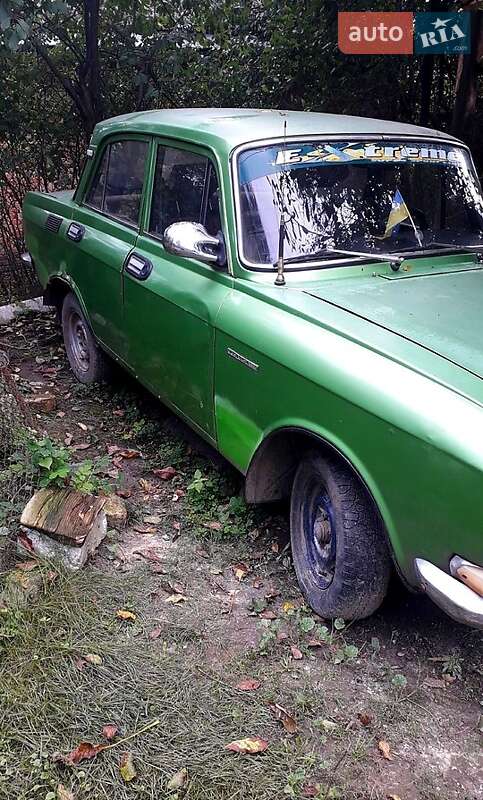 Седан Москвич/АЗЛК 2140 1979 в Черкассах фото 2 Седан Москвич/АЗЛК 2140 1979 в Черкассах