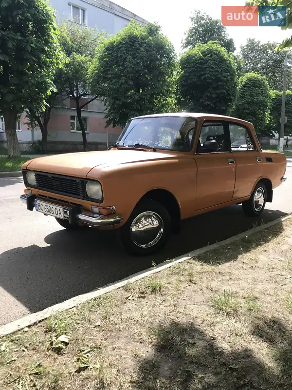 Москвич/АЗЛК 2140 1983