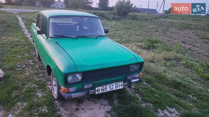 Москвич/АЗЛК 2140 1986
