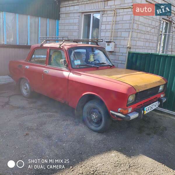 Седан Москвич/АЗЛК 2140 1987 в Володарке