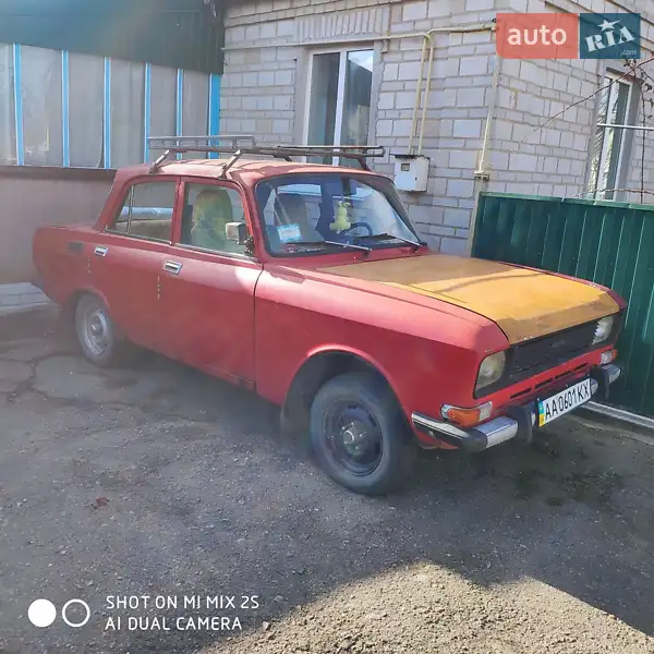 Москвич/АЗЛК 2140 1987