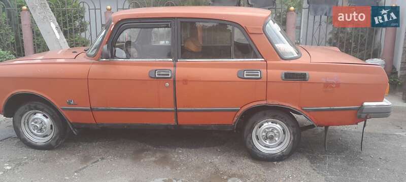 Седан Москвич/АЗЛК 2140 1986 в Запорожье