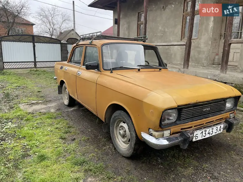 Москвич/АЗЛК 2140 1985