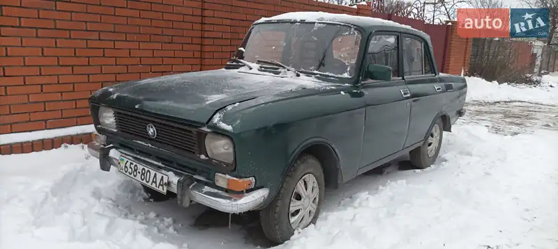 Москвич/АЗЛК 2140 1986