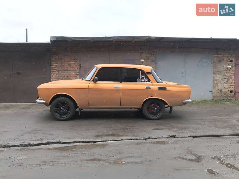 Седан Москвич/АЗЛК 2140 1983 в Львове