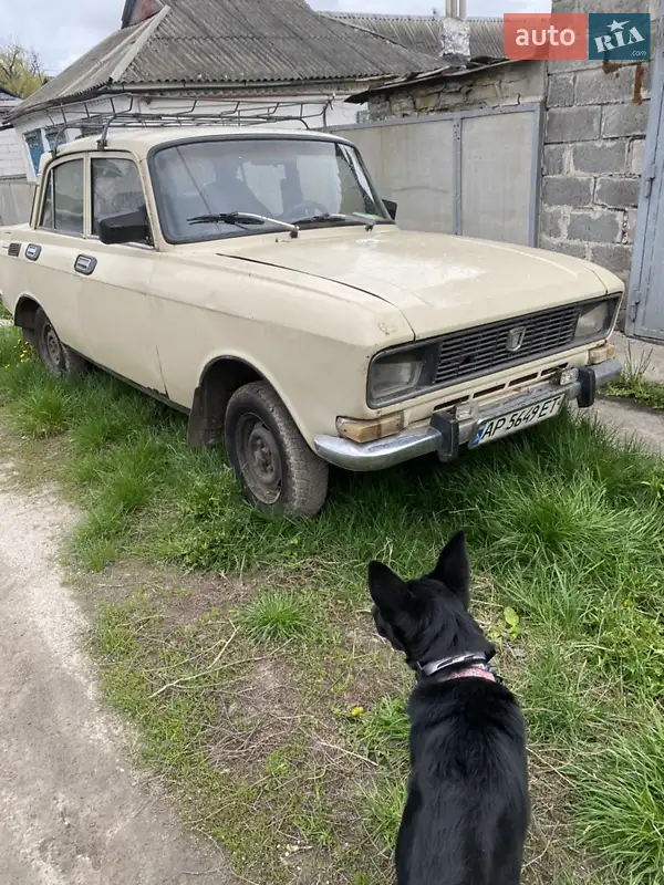 Москвич/АЗЛК 2140 1981