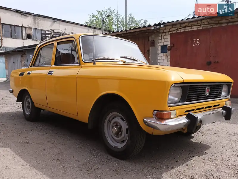 Москвич/АЗЛК 2140 1981