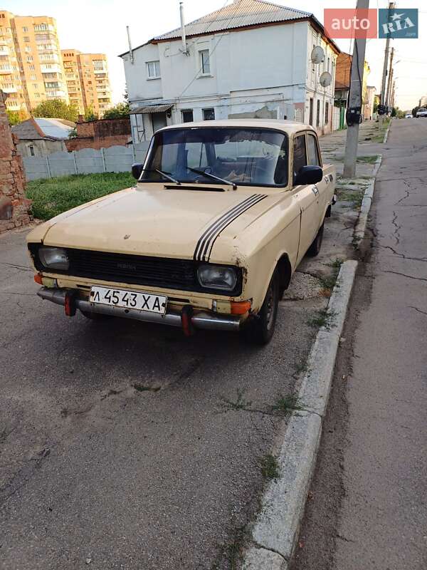 Седан Москвич/АЗЛК 2140 1978 в 