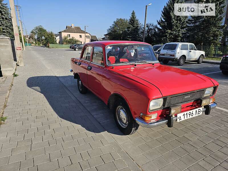 Седан Москвич/АЗЛК 2140 1983 в Бродах фото 3 Седан Москвич/АЗЛК 2140 1983 в Бродах