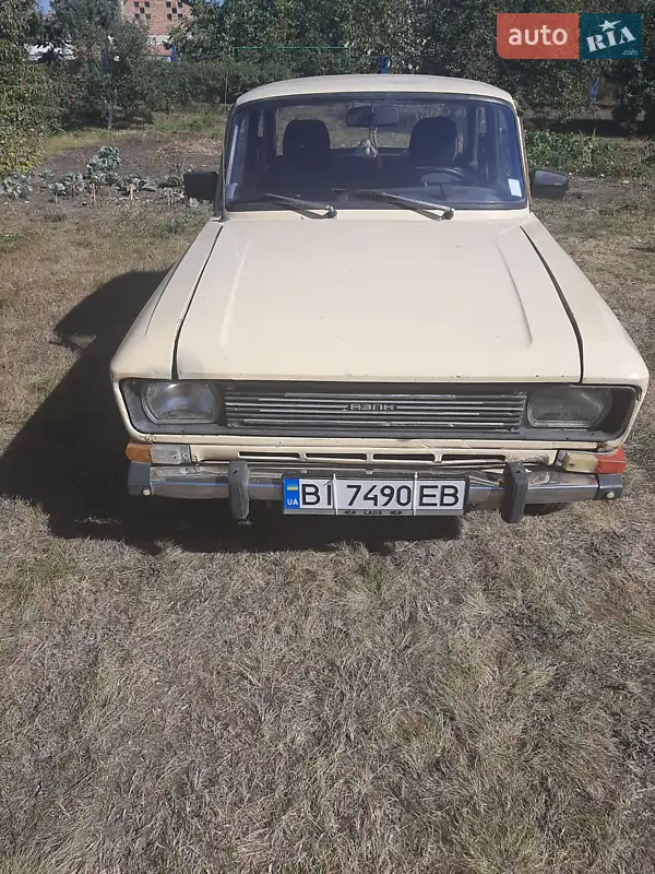 Москвич/АЗЛК 2140 1987