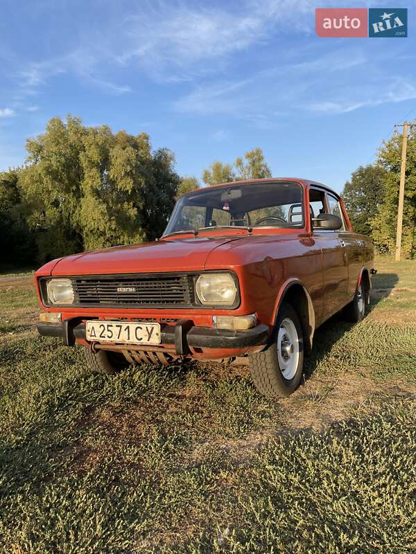 Седан Москвич/АЗЛК 2140 1988 в Бурыни