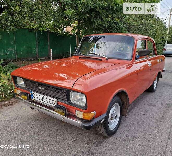 Москвич/АЗЛК 2140 1988