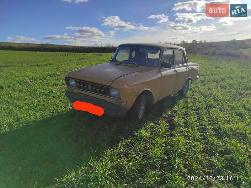 Седан Москвич/АЗЛК 2140 1984 в Львові